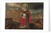 St. Genevieve by French School