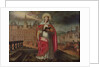 St. Genevieve by French School