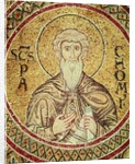 St. Pachomius by Byzantine School
