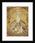 St. Pachomius by Byzantine School