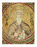St. Pachomius by Byzantine School