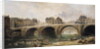 Demolition of the Houses on the Notre-Dame Bridge, c.1786 by Hubert Robert