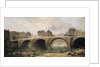 Demolition of the Houses on the Notre-Dame Bridge, c.1786 by Hubert Robert