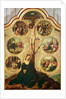 Central panel of a triptych depicting The Seven Sorrows of the Virgin, c.1520-35 by Bernard van & Campana Pedro Orley