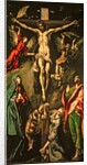 The Crucifixion, c.1584-1600 by El (1541-1614) Greco