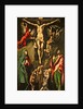 The Crucifixion, c.1584-1600 by El (1541-1614) Greco