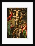 The Crucifixion, c.1584-1600 by El (1541-1614) Greco