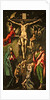 The Crucifixion, c.1584-1600 by El (1541-1614) Greco