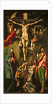 The Crucifixion, c.1584-1600 by El (1541-1614) Greco