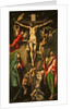 The Crucifixion, c.1584-1600 by El (1541-1614) Greco