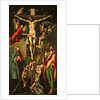 The Crucifixion, c.1584-1600 by El (1541-1614) Greco