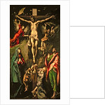 The Crucifixion, c.1584-1600 by El (1541-1614) Greco