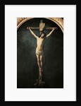 Christ on the Cross, 17th century by Rembrandt Harmensz. van Rijn