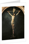 Christ on the Cross, 17th century by Rembrandt Harmensz. van Rijn