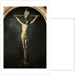 Christ on the Cross, 17th century by Rembrandt Harmensz. van Rijn