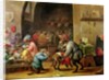 The Monkeys at School by David the Younger Teniers