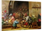 The Monkeys at School by David the Younger Teniers