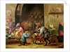 The Monkeys at School by David the Younger Teniers