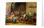 The Monkeys at School by David the Younger Teniers