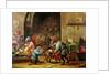 The Monkeys at School by David the Younger Teniers