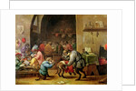 The Monkeys at School by David the Younger Teniers