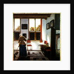 The Sweeper, 17th century by Pieter Janssens