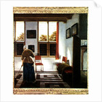 The Sweeper, 17th century by Pieter Janssens