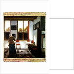 The Sweeper, 17th century by Pieter Janssens