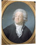 Honore Gabriel Riqueti Count of Mirabeau, 1789 by Joseph Boze