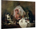The Ray or, The Kitchen Interior, 1728 by Jean-Baptiste Simeon Chardin