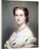 Portrait of the Empress Eugenie by Franz Xaver Winterhalter