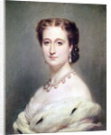 Portrait of the Empress Eugenie by Franz Xaver Winterhalter