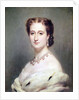 Portrait of the Empress Eugenie by Franz Xaver Winterhalter
