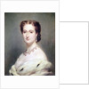 Portrait of the Empress Eugenie by Franz Xaver Winterhalter