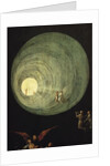 The Ascent of the Blessed by Hieronymus Bosch