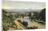 Narni, The Bridge of Augustus over the Nera by Jean Baptiste Camille Corot