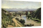Narni, The Bridge of Augustus over the Nera by Jean Baptiste Camille Corot