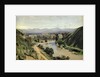 Narni, The Bridge of Augustus over the Nera by Jean Baptiste Camille Corot