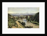 Narni, The Bridge of Augustus over the Nera by Jean Baptiste Camille Corot