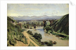 Narni, The Bridge of Augustus over the Nera by Jean Baptiste Camille Corot