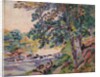 The Creuse at Genetin by Jean Baptiste Armand Guillaumin