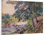 The Creuse at Genetin by Jean Baptiste Armand Guillaumin