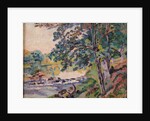 The Creuse at Genetin by Jean Baptiste Armand Guillaumin