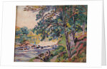The Creuse at Genetin by Jean Baptiste Armand Guillaumin