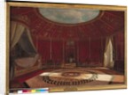 The Empress Josephine's Bedroom at Malmaison, 1870 by Jean Louis Victor Viger du Vigneau