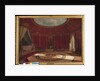 The Empress Josephine's Bedroom at Malmaison, 1870 by Jean Louis Victor Viger du Vigneau