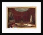 The Empress Josephine's Bedroom at Malmaison, 1870 by Jean Louis Victor Viger du Vigneau