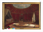 The Empress Josephine's Bedroom at Malmaison, 1870 by Jean Louis Victor Viger du Vigneau
