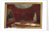 The Empress Josephine's Bedroom at Malmaison, 1870 by Jean Louis Victor Viger du Vigneau