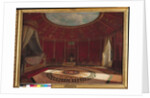 The Empress Josephine's Bedroom at Malmaison, 1870 by Jean Louis Victor Viger du Vigneau